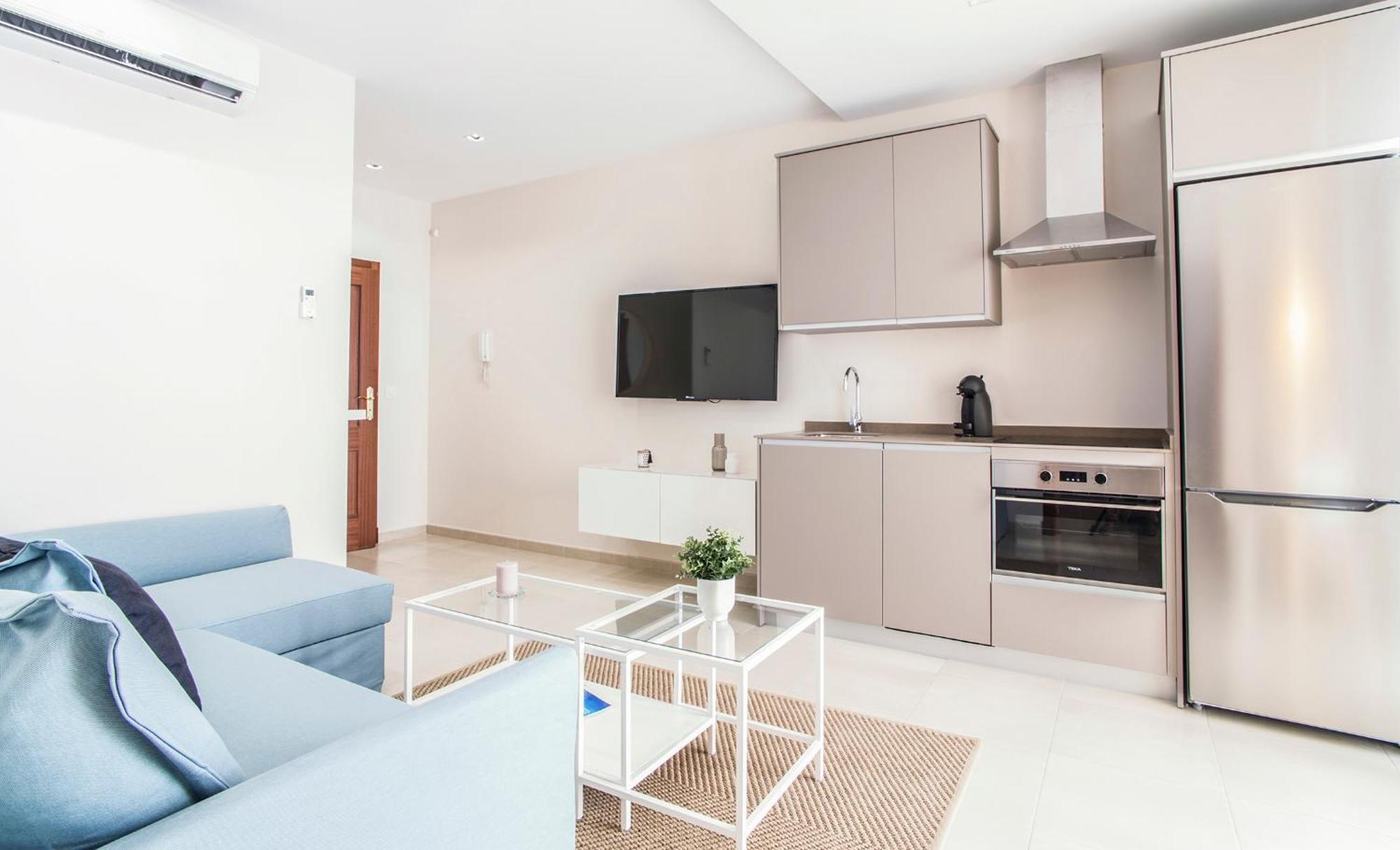 Apartoyou Premium - Apartamentos Casa Linares Эль-Пуэрто-де-Санта-Мария Экстерьер фото